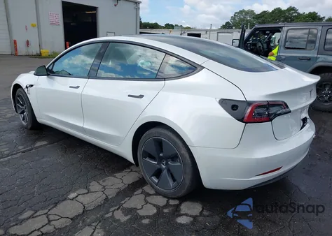 2022 Tesla Model 3 Long Range Dual Motor All-Wheel Drive из США, поврежденный, VIN 5YJ3E1EB8NF247631